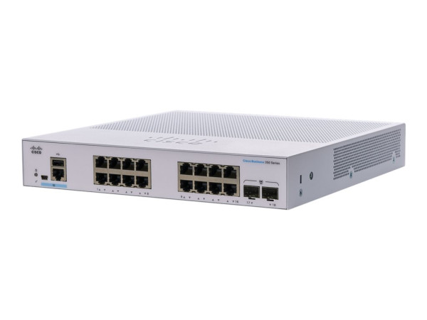 Cisco CBS350 16-Port Managed