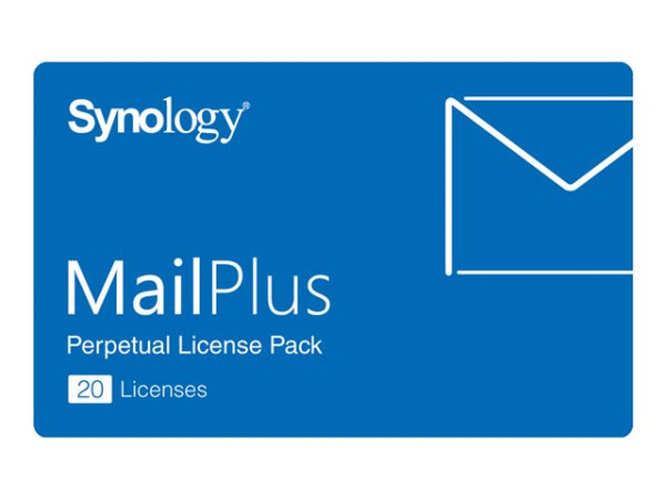 Synology SYN MailPlus 5 Licenses Erweiterungslizenz Für