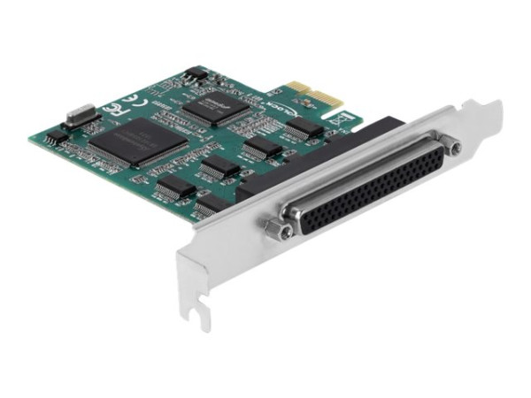 DeLOCK PCIe Karte> 8xSeriell RS-232 DB9 Seriell