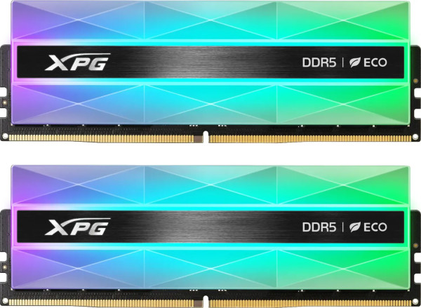 ADATA DIMM 32 GB DDR4-6000 (2x 16 GB) Dual-Kit (silber,