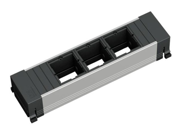 Bachmann Bach Power Frame 3xABD schwarz/grau, Small 20 cm