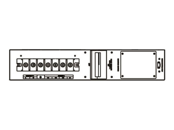 Bluewalker BlueW PowerWalker MBS/PDU 19in 3/1P 20K