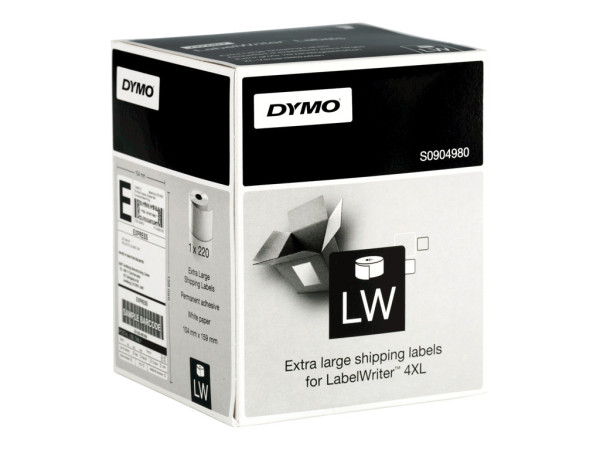 Dymo LW-Versandetiketten extra groß wh | für WP#D05, 1