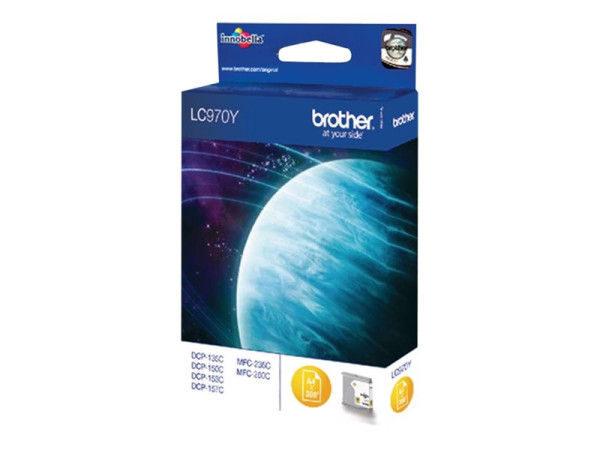 Tinte Brother LC-970y yellow