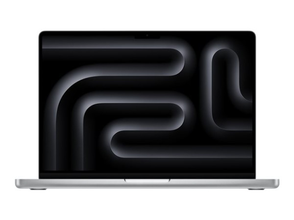 Apple "MacBook Pro (14") 2023 (silber, M3 Pro 14-Core GPU,