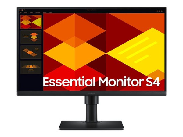 Samsung Essential S24D402GAU (60 cm (24 Zoll), schwarz,