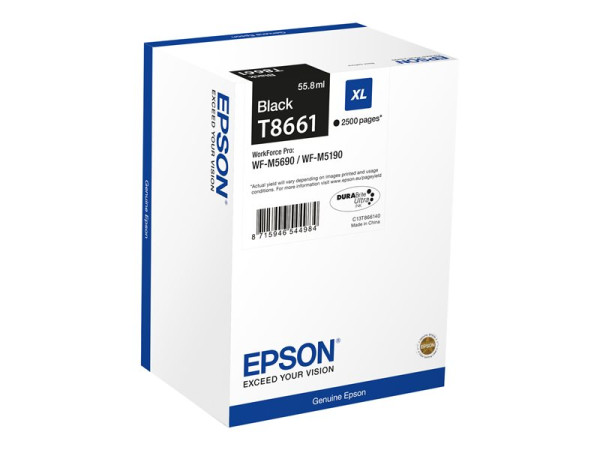 Epson Tinte BK C13T866140