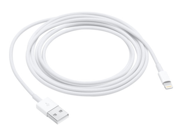 Apple Lightning auf USB Kabel 2m | MD819ZM/A weiß, 2