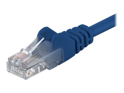 Goobay (ohne Kennzeichnung) CAT 6-100 UTP BLAU 1m CAT 6 Net