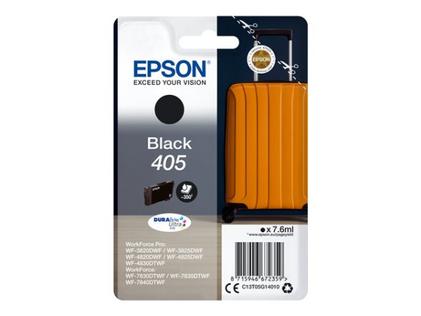 Epson Tinte BK C13T05G14010