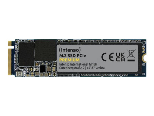 Intenso SSD 500GB Premium M.2 PCIe