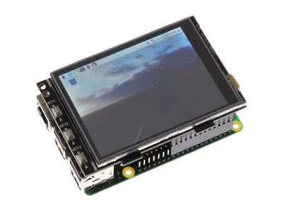 TFT Display 3.2" mit LED V2 für Raspberry