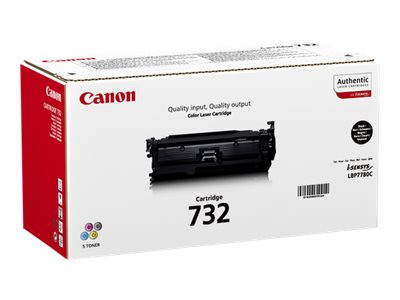 Canon Toner schwarz 732BK Toner Schwarz ca. 6.100