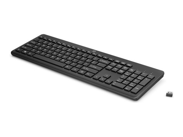HP Wireless Keyboard 230 bk | 3L1E7AA#ABD