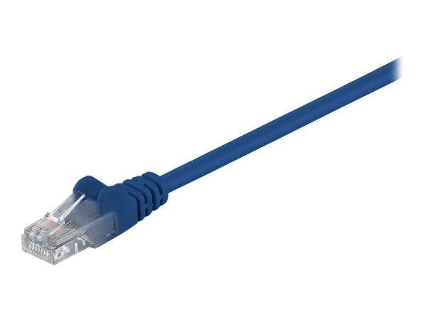 Goobay (ohne Kennzeichnung) CAT 5-750 UTP BLAU 7.5m CAT 5e