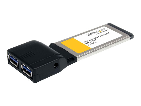 Controller - USB 3.0 x 2 - Expresscard/34 StarTech ECUSB3S22
