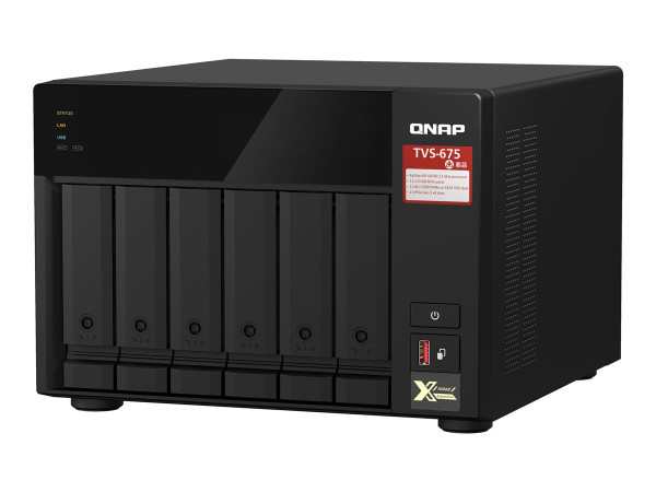 Qnap QNAP TVS-675-8G 6x3,5" | KMU/NAS