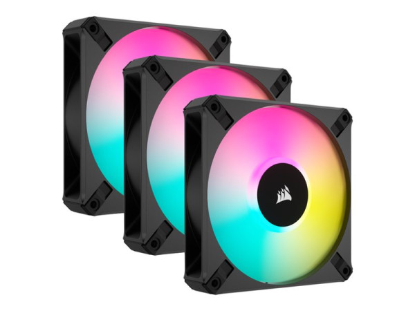 Corsair AF120 RGB ELITE 3er bk 120x120