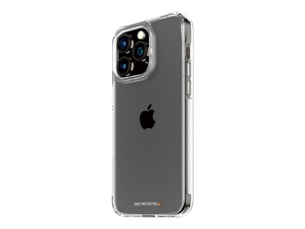 Panzerglass HardCase D30 BIO (transparent, iPhone 15 Pro