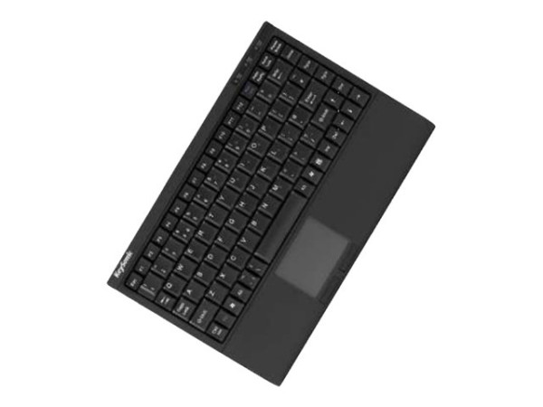 KeySonic ACK-540 U+, Tastatur schwarz Kabel 88 Tasten