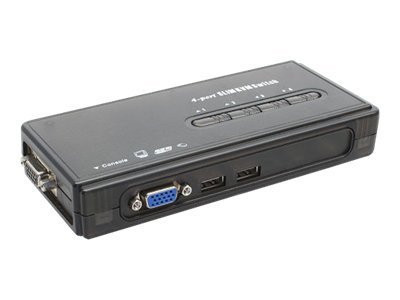 InLine® KVM Switch, 4-fach, USB