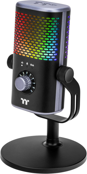 Thermaltake GS50 RGB USB Mikrofon (schwarz)