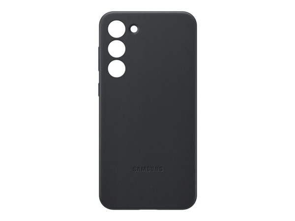 Samsung Sam Leather Cover fÃ¼r Galaxy S23+ bk black