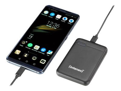 Intenso Powerbank XS10000 bk | 10000 mAh, black