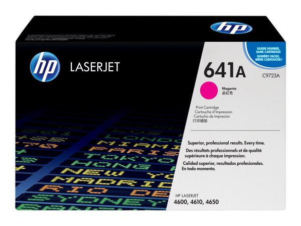 Toner HP C9723A Magenta für HP LJ 4650