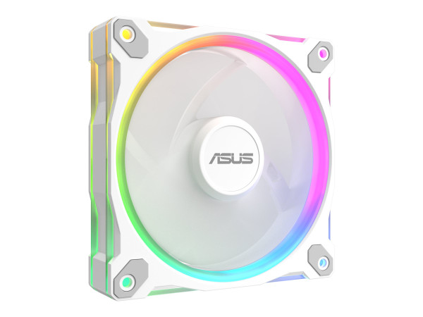 Asus Prime MR120 ARGB Reverse Fan (weiß, 120 mm)