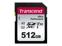 Transcend 340S 64 GB SDXC (UHS-I U3, Class 10, V30, A2)