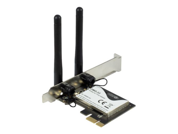 Inter-Tech DMG-33 Wi-Fi 5 PCIe Ad.-1300M |
