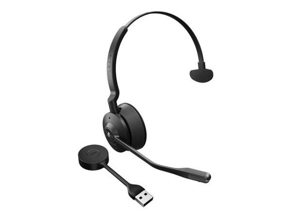 Jabra Engage 55 MS Mono USB-A bk schwarz,