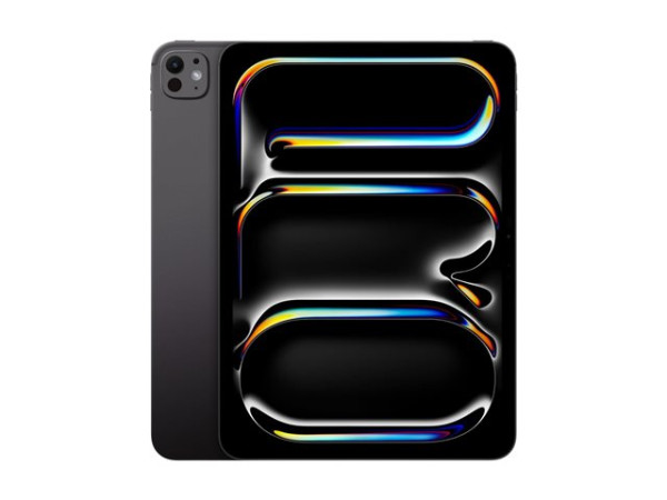 Apple "iPad Pro 11" (256 GB) (schwarz, 5G / Gen 5 / 2024)"
