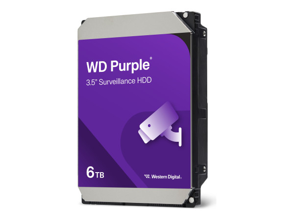 Western Digital Purple 6 TB (SATA 6 Gb/s, 3,5")