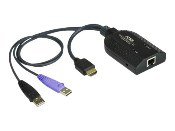 HDMI/USB-Virtual-Media-KVM-Adapter, ATEN KA7168