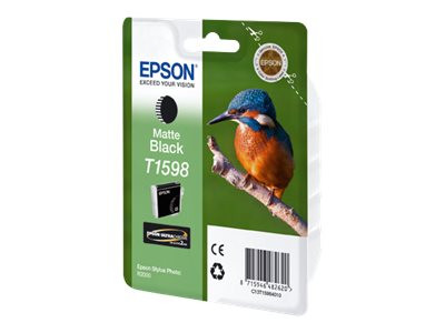 Epson C13T15984010|T1598 Tintenpatrone schwarz matt, Inhalt