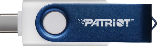 Patriot Xporter X550 1TB (blau/weiß, USB-A und USB-C 3.2