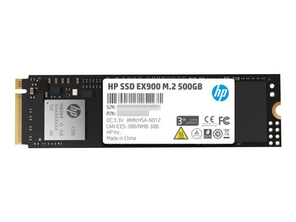 SSD EX900 1TB M.2 NVMe HP Solid State Drive, Kapazität: 1TB