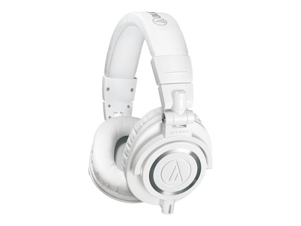 Audio Technica AudioT ATH-M50XWH geschl. Kopfhörer bk |