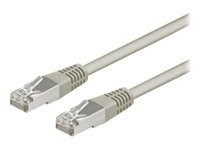 Patchkabel RJ45 F/UTP Cat5e 1,00m grau bulk