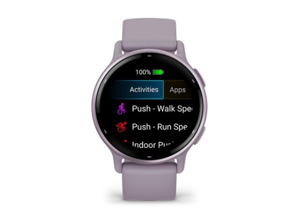 Garmin vívoactive 5 (orchidee/orchidee metallic, 42 mm,