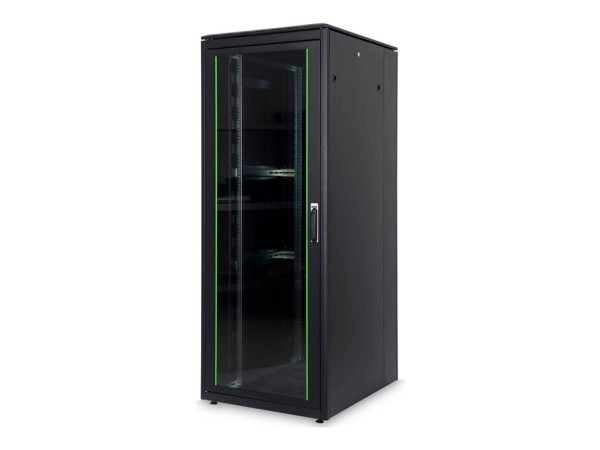 Serverschrank DIGITUS 42HE 800x1000mm, schwarz, Unique Serie