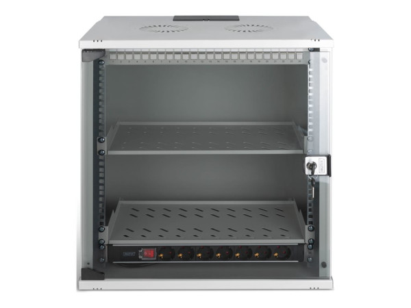 Digitus Digitus Netzwerk-Set SOHO Pro 19" 12HE 540x400mm