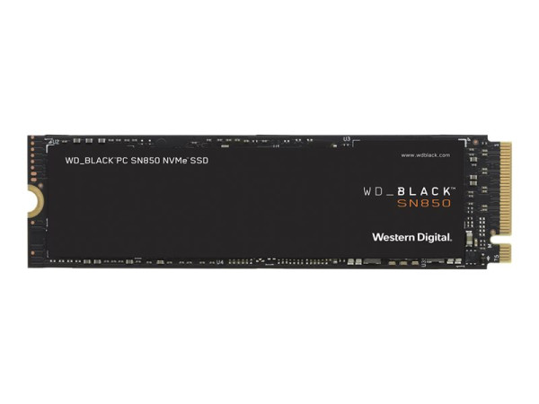 500 GB WD Black SN850 NVMe SSD M.2 7000/4100 MB/s l/s