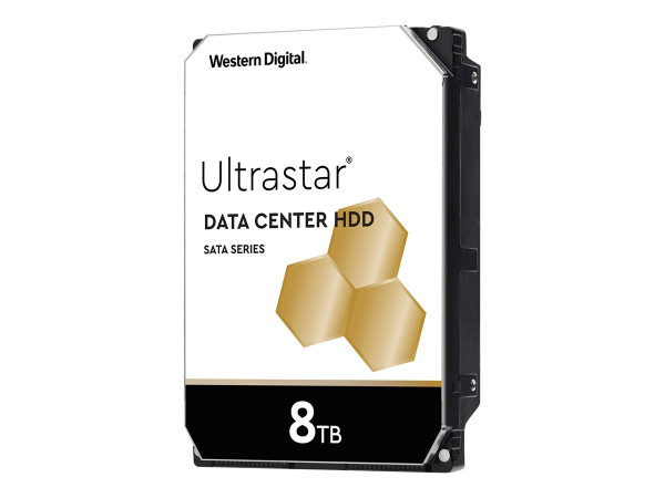 WD Ultrastar DC HC320 HUS728T8TALE6L4 - Festplatte - 8 TB