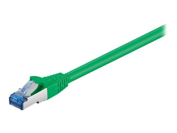 Goobay (ohne Kennzeichnung) CAT 6a-750 SSTP PIMF GRÜN 7.5m