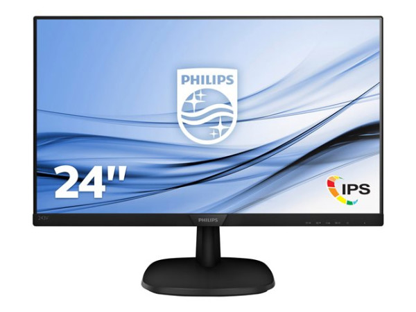 Philips 60,5cm (23,8") 243V7QDSB 16:09 DVI+HDMI IPS