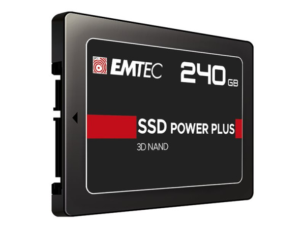 240 GB Emtec SSD 520/500 X150 SA3 ETC schwarz,