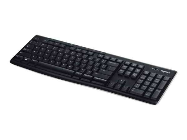 Tastatur Logitech K270 Wireless Keyboard schwarz USB BE